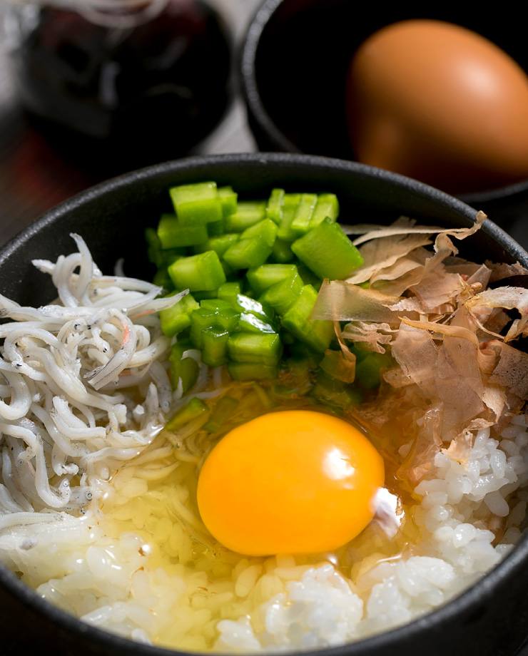 STKG～サボテン卵かけごはん～