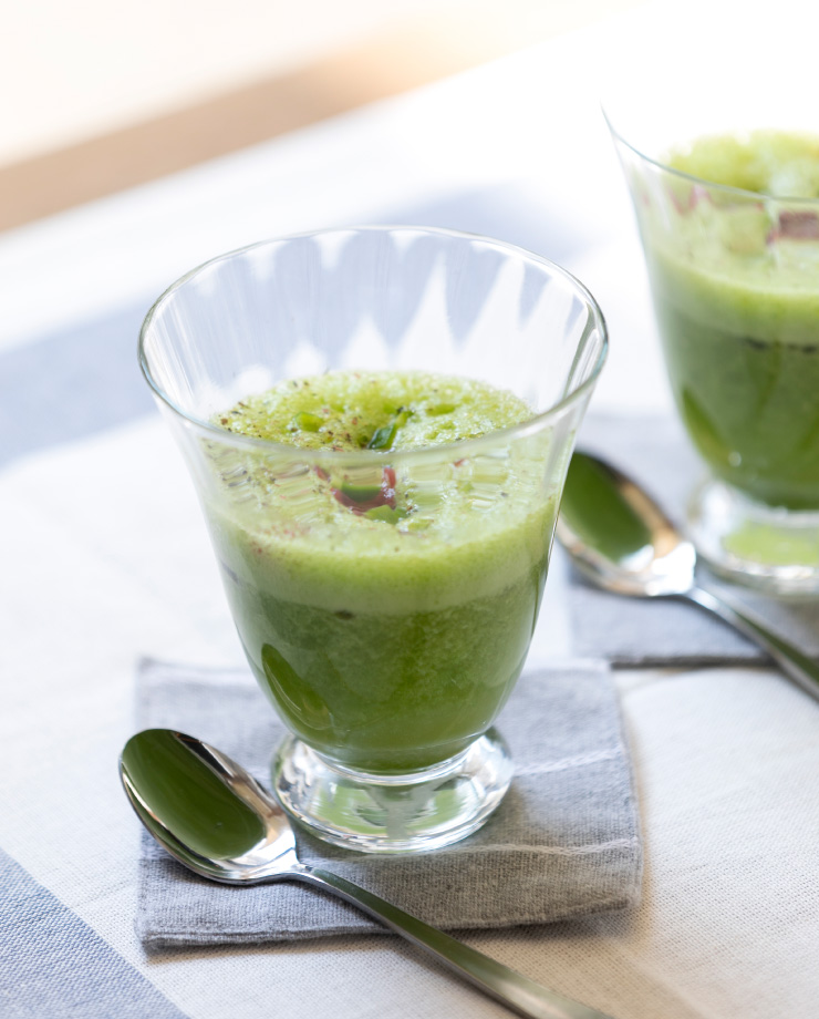 サボパチョ〜サボテンの冷製スープ〜