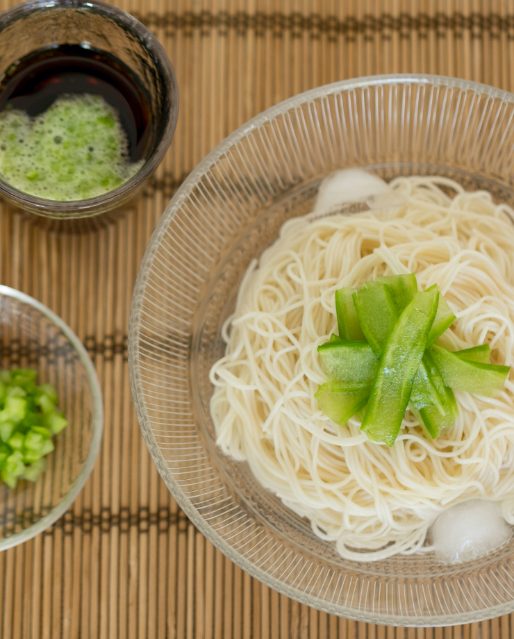 サボテンそうめん