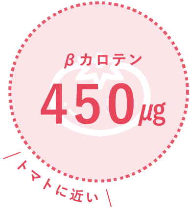 食用サボテン太陽の葉栄養素　βカロテン450μ