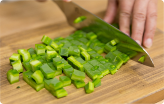 サボテンタコスのレシピ