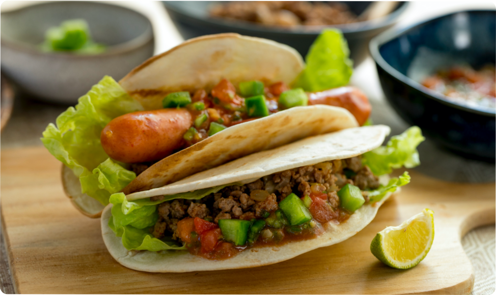 サボテンの本場、メキシコの代表料理に挑戦！サボテンタコス